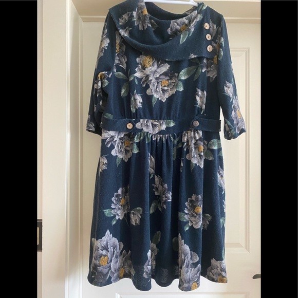 Modcloth Coach Tour Dress 3x 